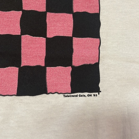 90s Vintage Cat Shirt Cartoon XL Bathroom Scale Comic Tub Duck Boxers Cake - Picture 4 of 12